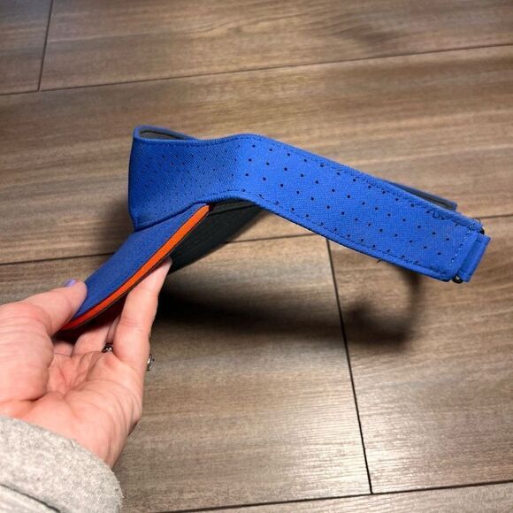 Nike Jordan Florida Gators Blue Visor/Hat - Picture 4 of 5